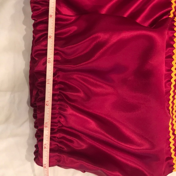 Seminole Satin Patchwork Jacket Handmade FSU - Picture 8 of 8